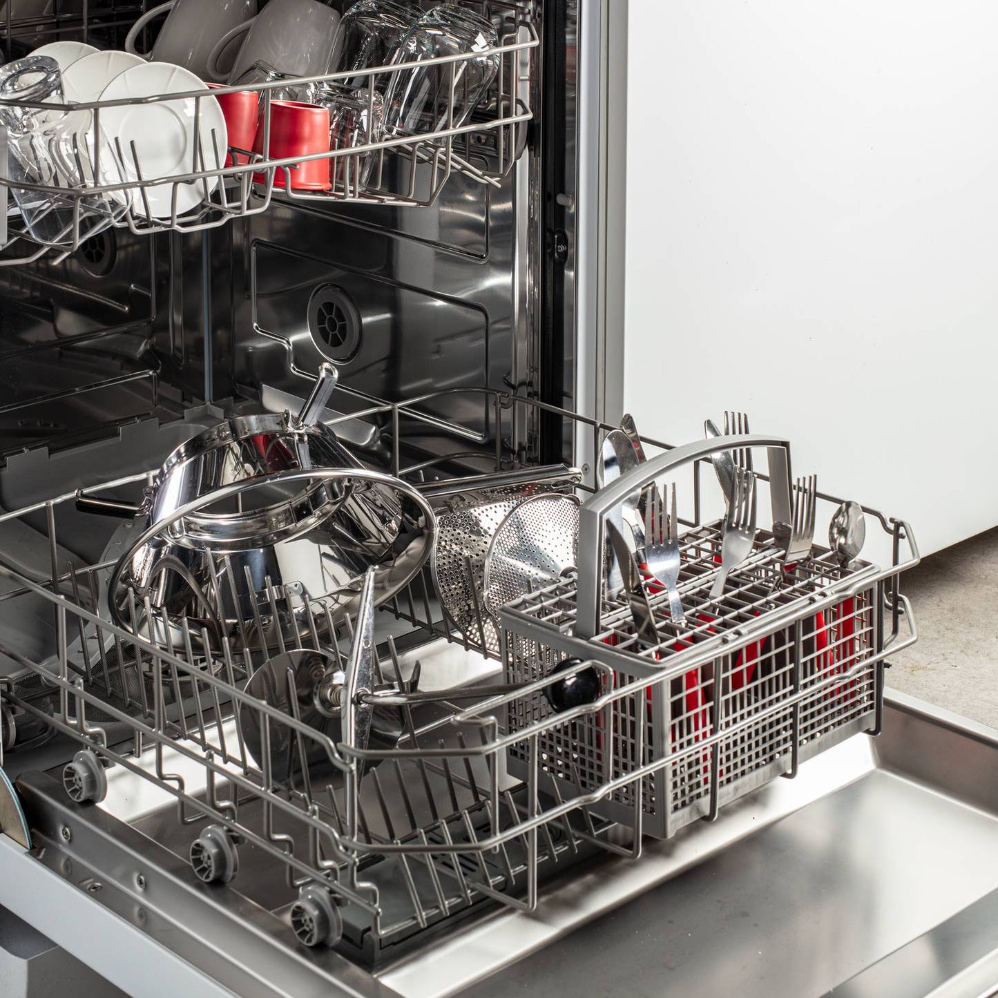 Moulinex Passaverdure Grande A45306 Acciaio Inox 24 cm – Meccanica a 2 Dischi Intercambiabili per Salse e Puree Perfette