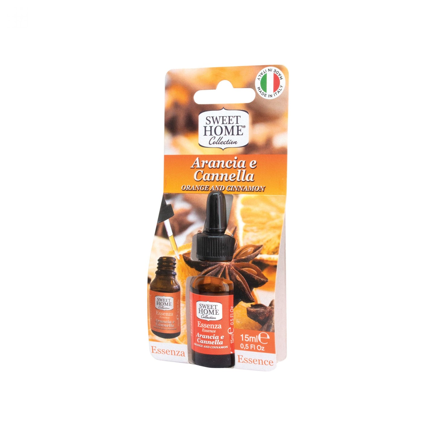 Sweet Home Essenze della Natura 15 ml | Olio Essenziale Profumato in Gocce | Per Diffusori, Deumidificatori e Lavatrice | Fragranze Naturali Suarez | Disponibile in 10 Varianti