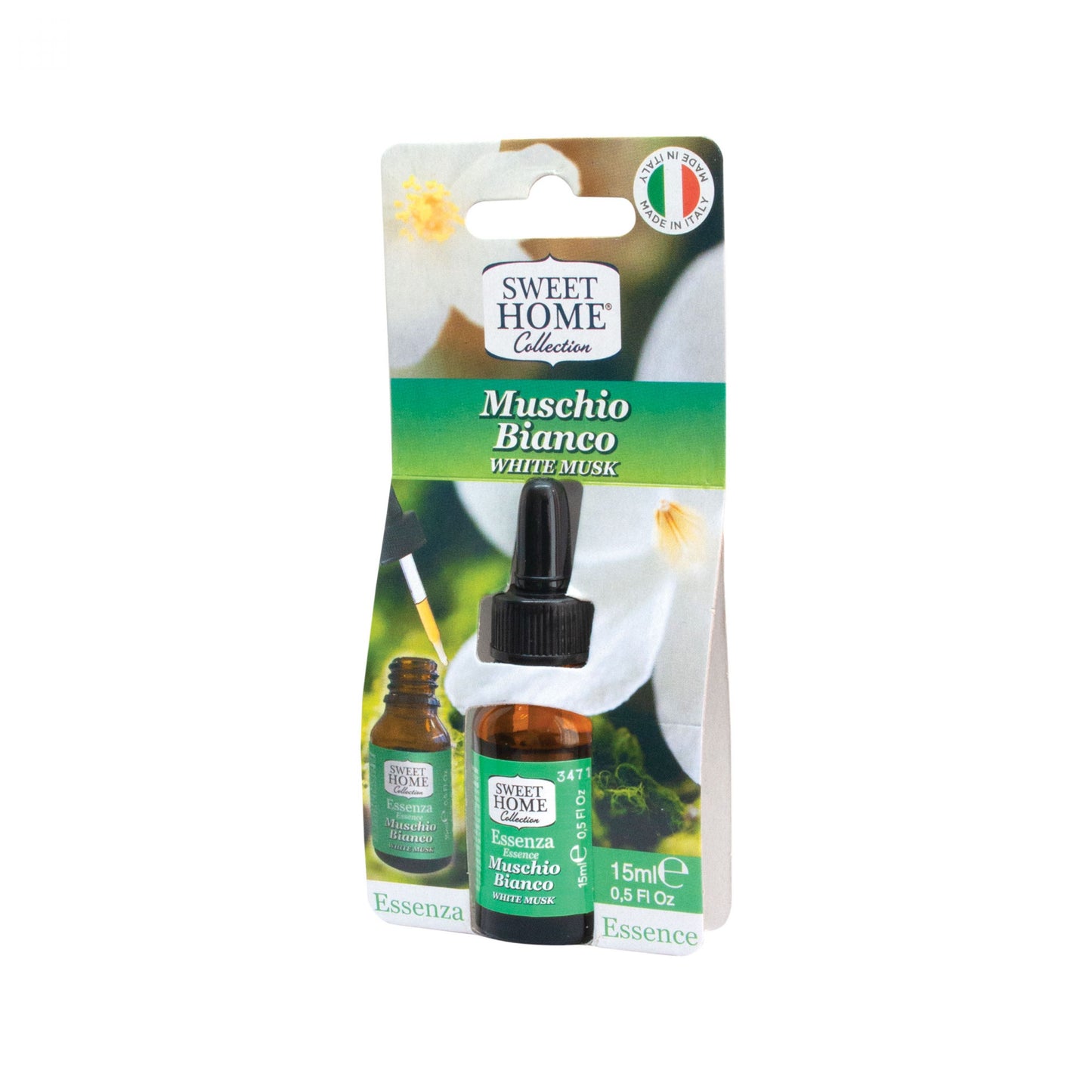 Sweet Home Essenze della Natura 15 ml | Olio Essenziale Profumato in Gocce | Per Diffusori, Deumidificatori e Lavatrice | Fragranze Naturali Suarez | Disponibile in 10 Varianti
