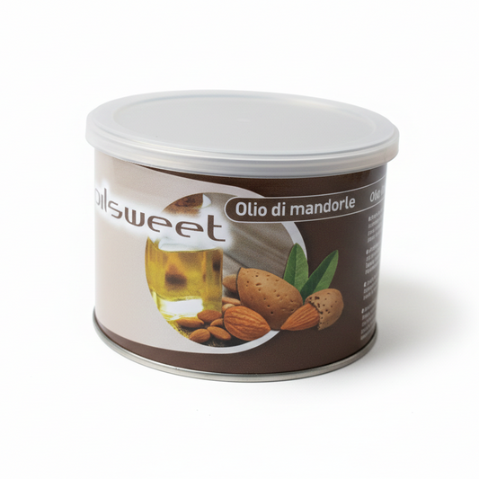 Epilsweet Cera Depilatoria Liposolubile 400ml | Olio di Mandorle Dolci e Biossido di Titanio | Nutriente Professionale Made in Italy