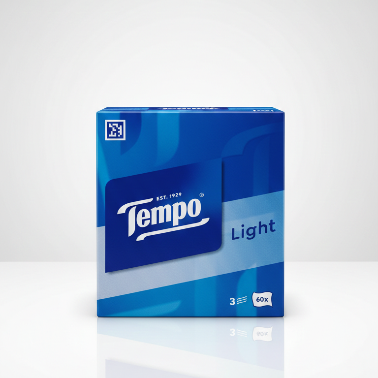 Tempo by Seletti Limited Edition Box 60 Fazzoletti 3 Veli – Design Esclusivo Seletti – Ultra Resistenti anche in Lavatrice