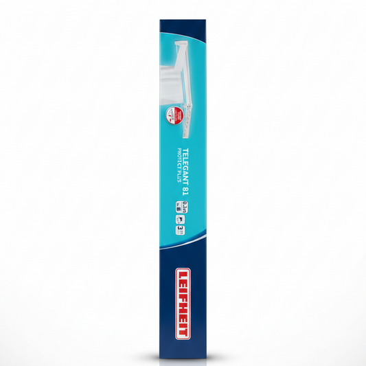 Leifheit Telegant 81 Protect Plus Stendibiancheria da Parete Estensibile | 8,1 Metri di Stesa | Barra Portasciugamani 90 cm | Design Telescopico a Scomparsa