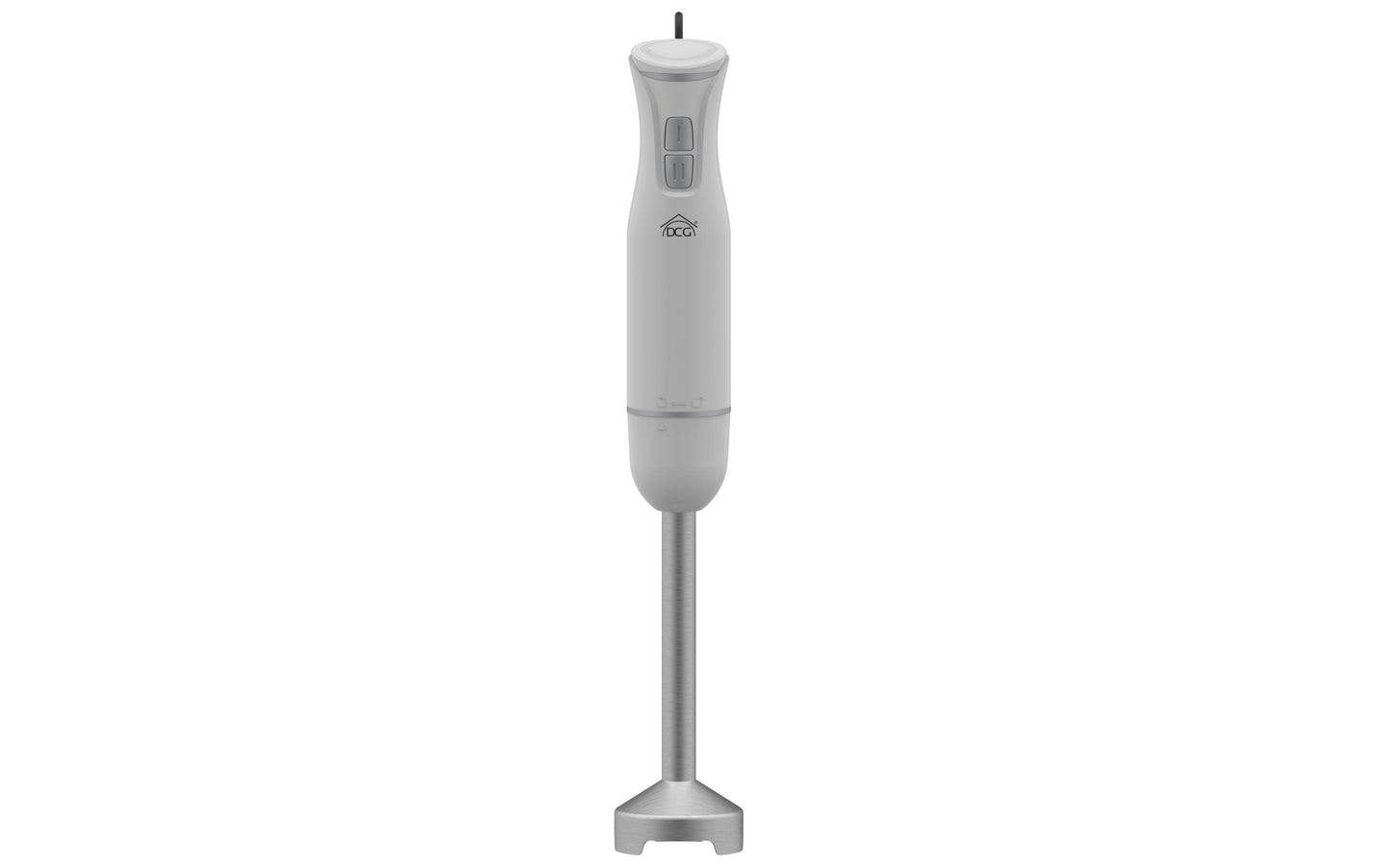 DCG HM9292N Mixer ad Immersione 1000W | 4 Lame in Acciaio Inox e Asta Staccabile | 2 Velocità con Design Ergonomico | Bicchiere Graduato Incluso | Potenza Professionale