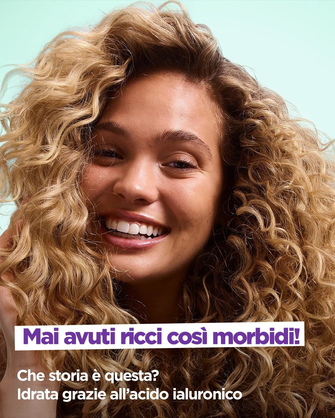 Garnier Fructis Metodo Ricci Flexi Gel 370ml – Step 3 Definizione e Idratazione 100h – Con Acido Ialuronico – Fissaggio Naturale