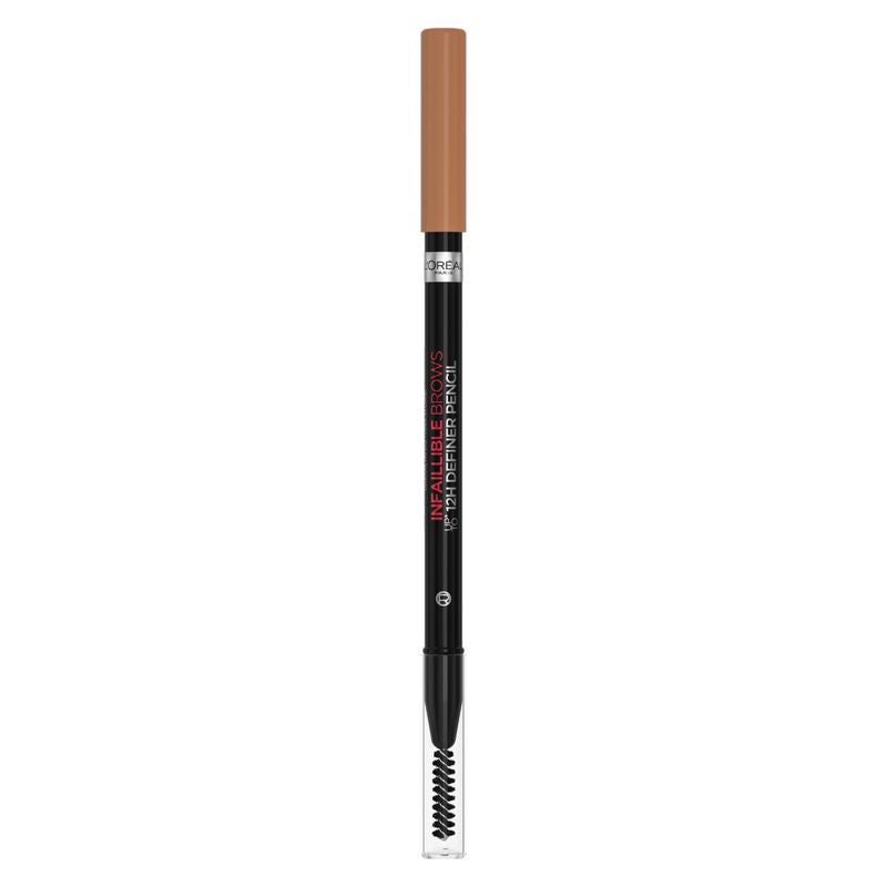 L'Oréal Paris Infaillible Brows 12H Brow Definer – Matita Sopracciglia Automatica Waterproof Ultra-Precisa con Punta da 1,5 mm