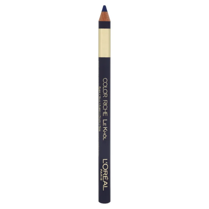 L'Oréal Paris Color Riche Le Khôl – Matita Occhi Morbida ad Alta Scrivibilità per Tratto Preciso ed Effetto Smoky Eyes