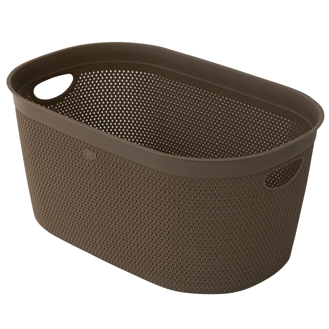 Belli e Forti Cesta Multiuso INTRECCIO LINE in Polimero Tecnico – Soluzione Organizzativa di Design