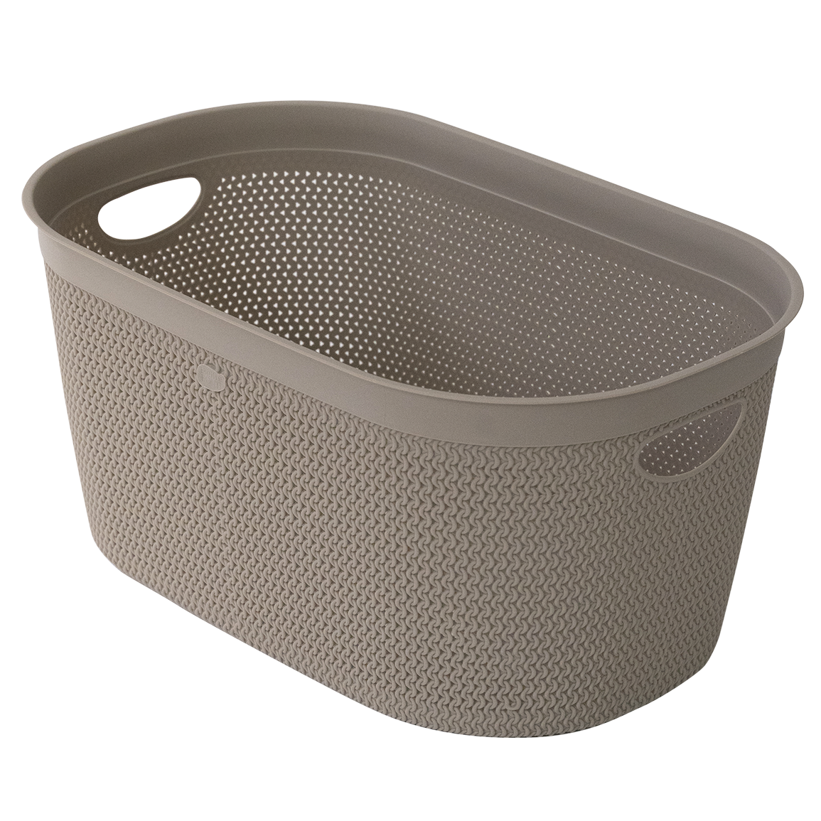 Belli e Forti Cesta Multiuso INTRECCIO LINE in Polimero Tecnico – Soluzione Organizzativa di Design