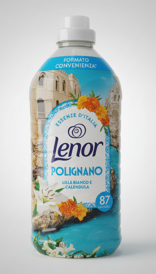 L 87 Lenor Polignano Ammorbidente Concentrato - 87 Lavaggi – Avella Magazzini