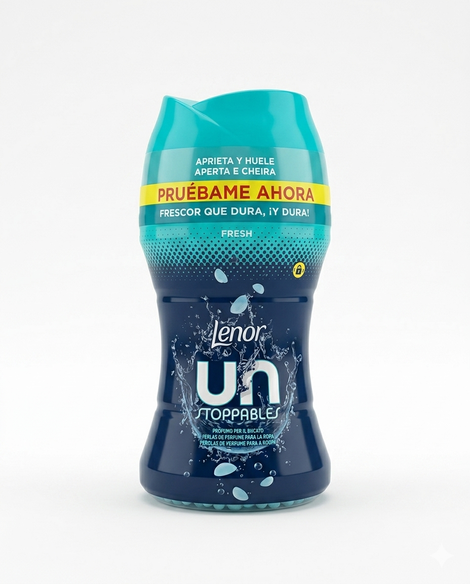 Lenor Unstoppables Fresh 150g perle profumo bucato freschezza lunga durata fino 12 settimane