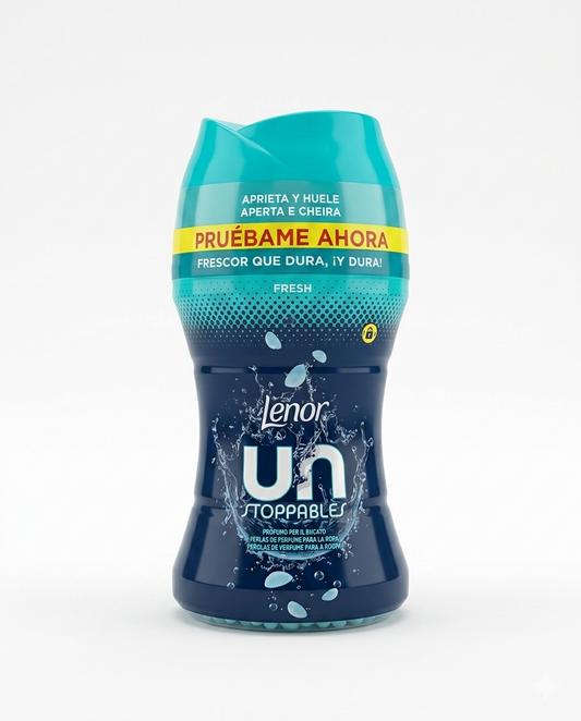 Lenor Unstoppables Fresh 150g perle profumo bucato freschezza lunga durata fino 12 settimane