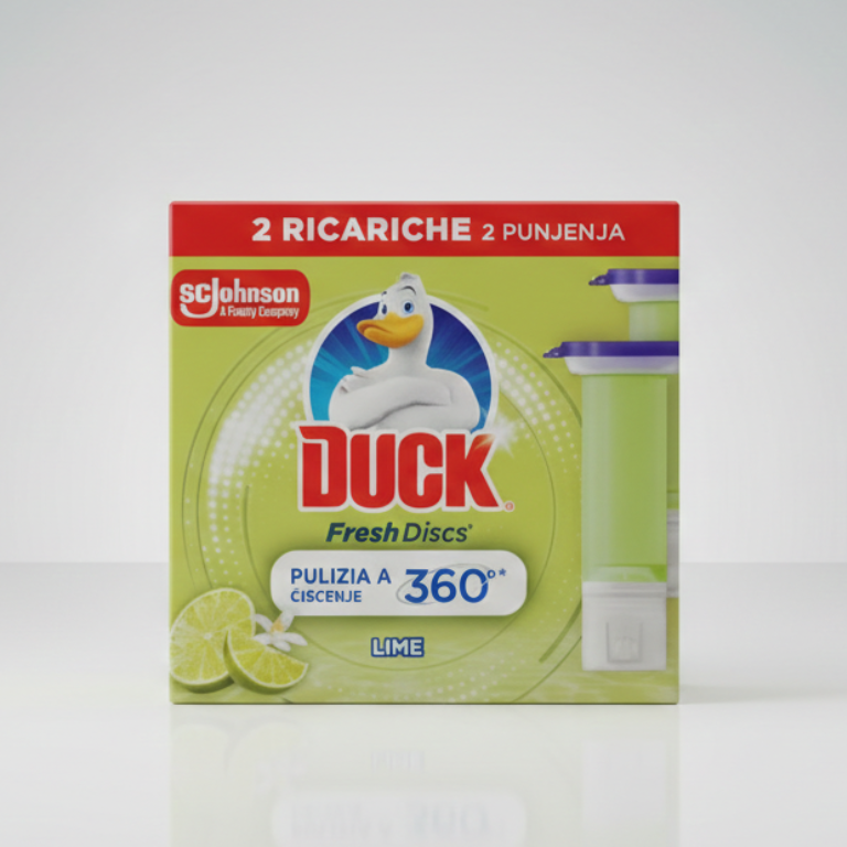Duck - Ricarica Dischi Gel Fresh Discs Igiene WC Anticalcare – Varie Fragranze