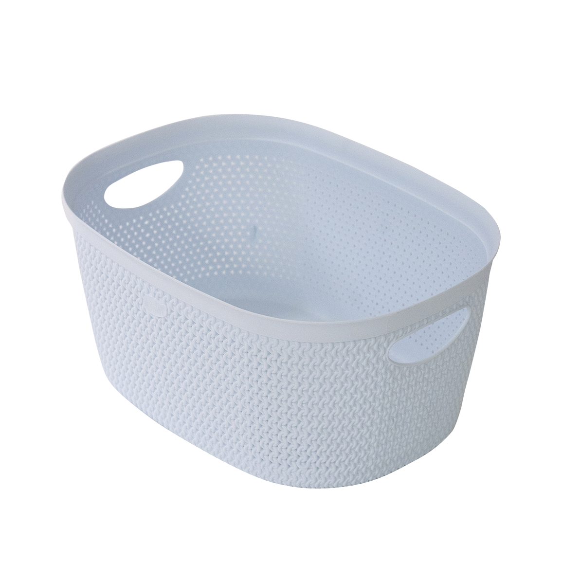 Belli e Forti Cesta Multiuso INTRECCIO LINE in Polimero Tecnico – Soluzione Organizzativa di Design