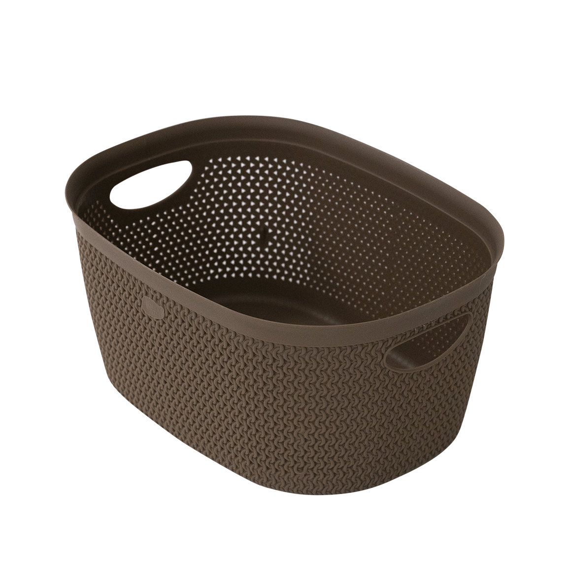 Belli e Forti Cesta Multiuso INTRECCIO LINE in Polimero Tecnico – Soluzione Organizzativa di Design
