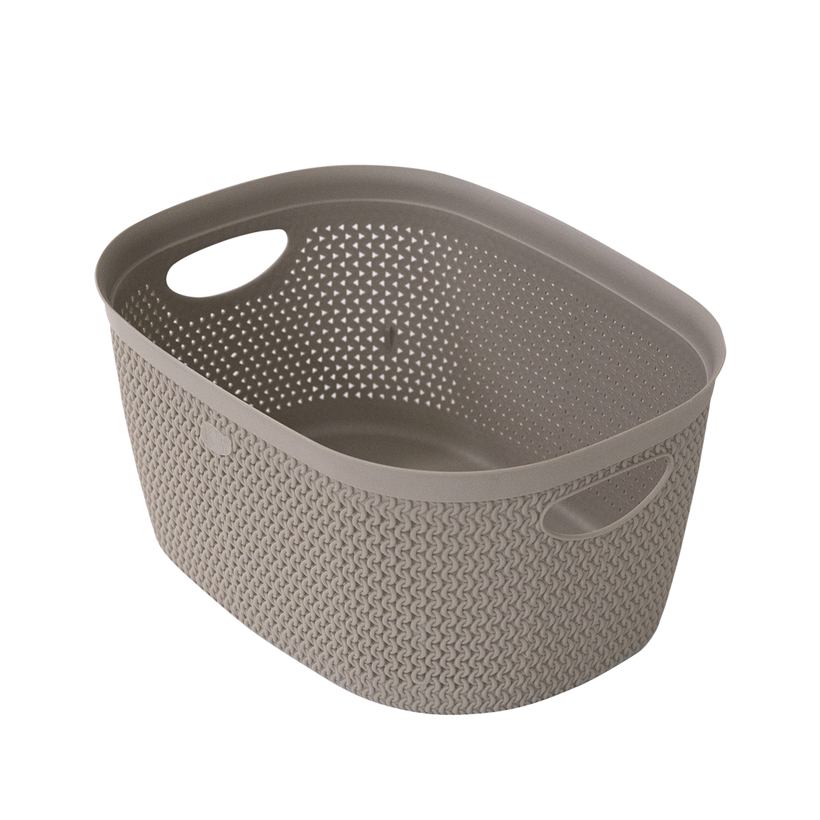 Belli e Forti Cesta Multiuso INTRECCIO LINE in Polimero Tecnico – Soluzione Organizzativa di Design