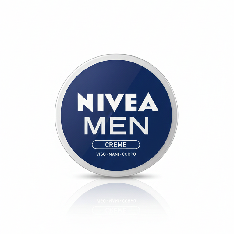 NIVEA MEN CREME 75ml – Crema Idratante Universale Viso, Mani e Corpo con Vitamina E