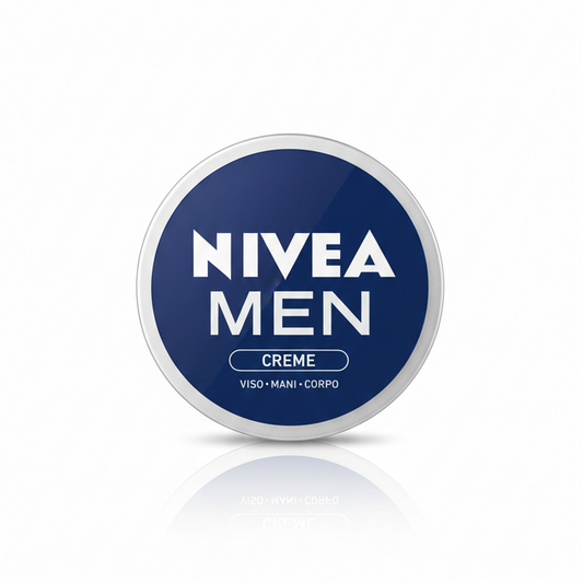 NIVEA MEN CREME 75ml – Crema Idratante Universale Viso, Mani e Corpo con Vitamina E