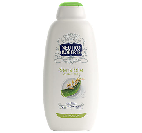Neutro Roberts Bagnodoccia 450ml | pH Fisiologico | Formula Delicata Idratante e Protettiva | Varie Fragranze