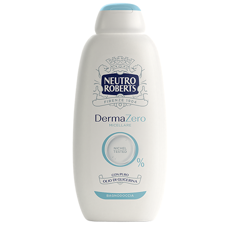 Neutro Roberts Bagnodoccia 450ml | pH Fisiologico | Formula Delicata Idratante e Protettiva | Varie Fragranze