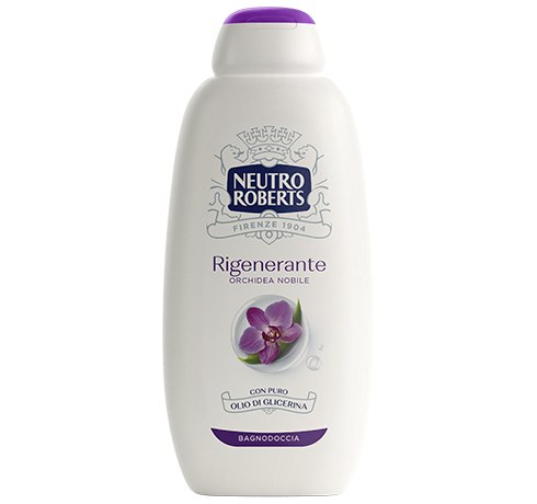 Neutro Roberts Bagnodoccia 450ml | pH Fisiologico | Formula Delicata Idratante e Protettiva | Varie Fragranze