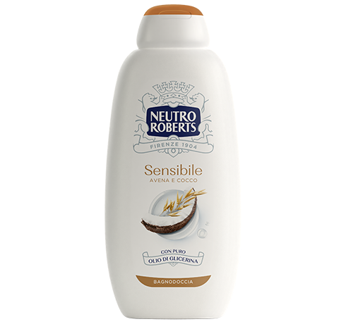 Neutro Roberts Bagnodoccia 450ml | pH Fisiologico | Formula Delicata Idratante e Protettiva | Varie Fragranze