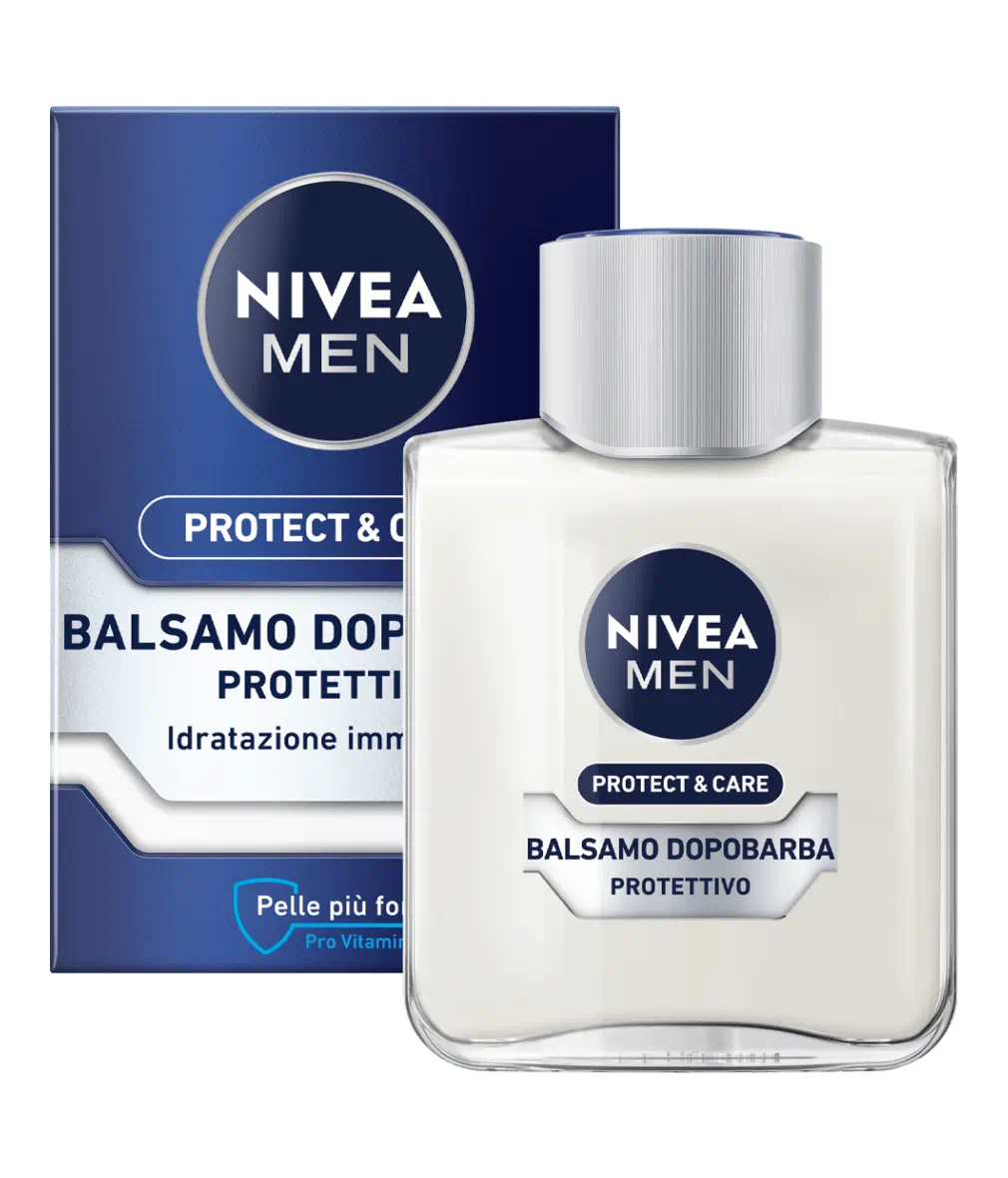 Nivea Men Originals Balsamo Dopobarba Protettivo 100ml – Ripara & Rigenera – Con Vitamina E e Pro-Vitamina B5 – Idratazione Intensa