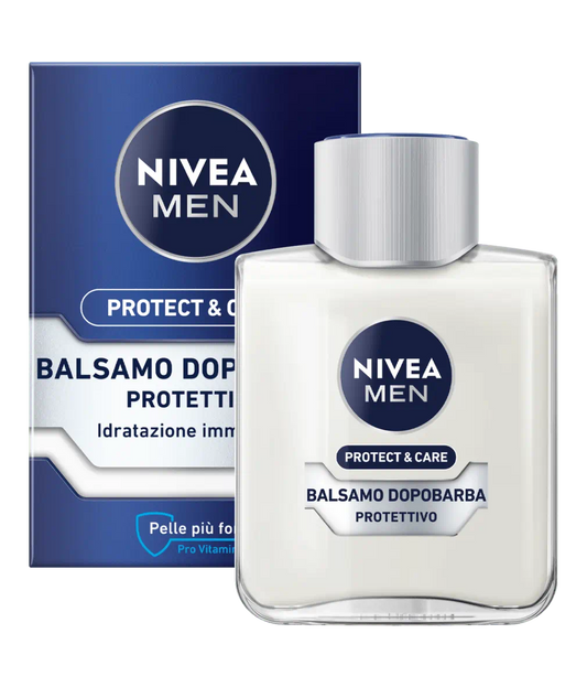 Nivea Men Originals Balsamo Dopobarba Protettivo 100ml – Ripara & Rigenera – Con Vitamina E e Pro-Vitamina B5 – Idratazione Intensa