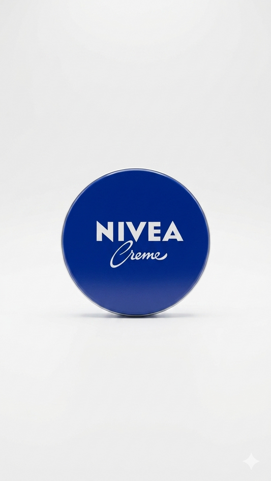 Nivea Creme 30ml – L'Originale Crema Idratante Multiuso in Formato Pocket da Viaggio
