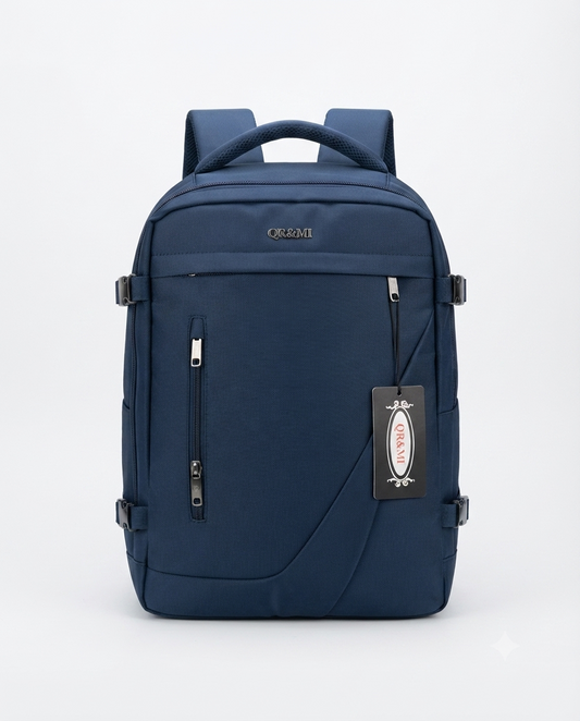 OR&MI Zaino da Viaggio Sottovuoto 40x30x20 – Bagaglio a Mano Porta PC Waterproof