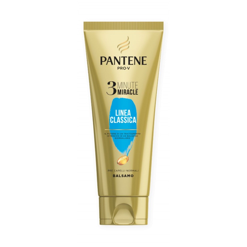 Pantene Pro-V 3 Minute Miracle Balsamo Classico 150 ml | Trattamento Intensivo Quotidiano | Ripara i Danni in 3 Minuti