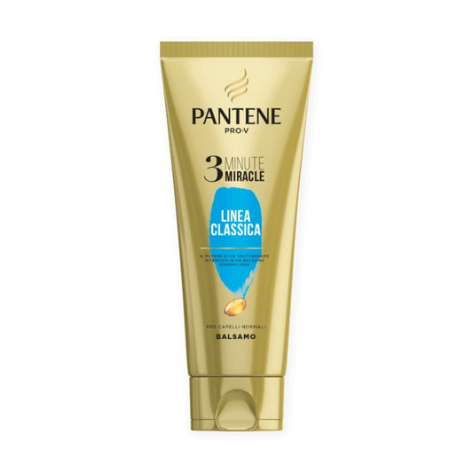 Pantene Pro-V 3 Minute Miracle Balsamo Classico 150 ml | Trattamento Intensivo Quotidiano | Ripara i Danni in 3 Minuti