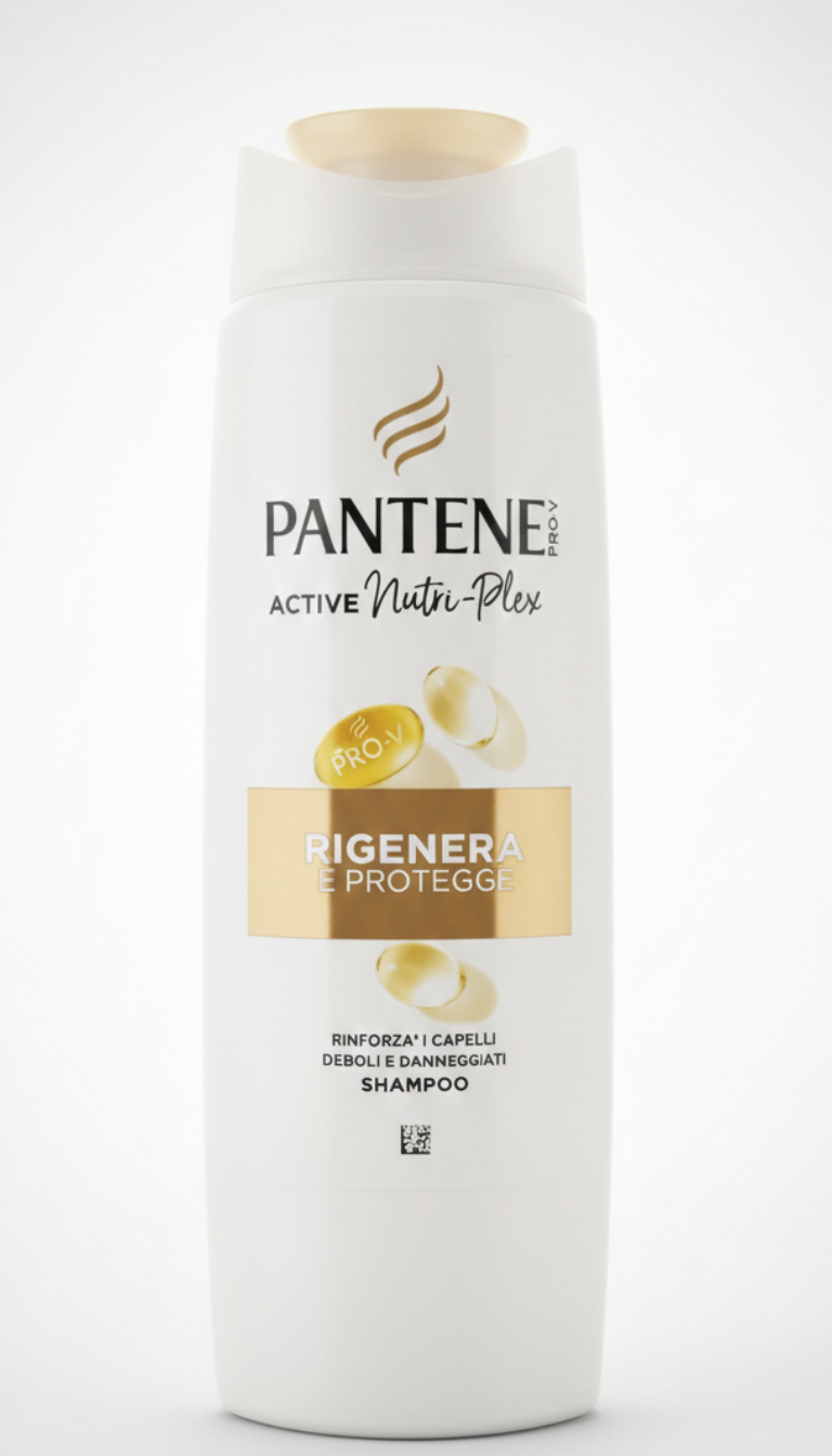 Pantene Pro-V Shampoo Rigenera e Protegge 250ml – Rinforza Capelli Deboli e Danneggiati