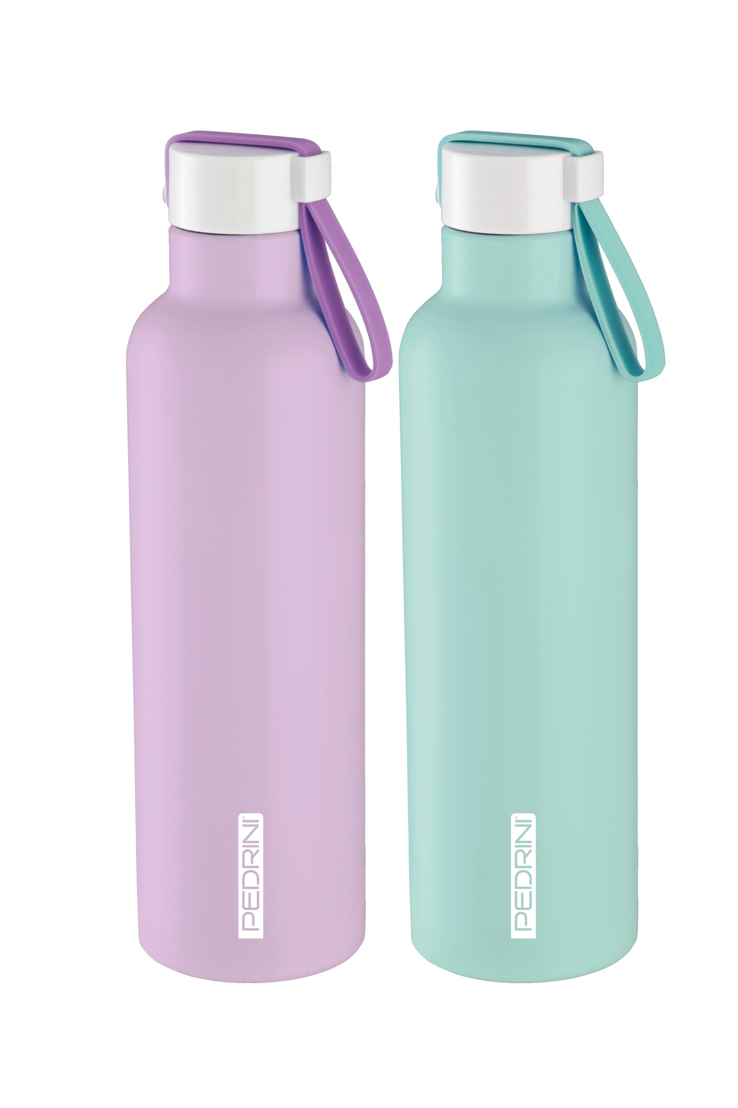 Pedrini Bottiglia Termica 500ml Acciaio Inox 18/8 – Isolamento Sottovuoto 24h Freddo 12h Caldo Tappo Ermetico