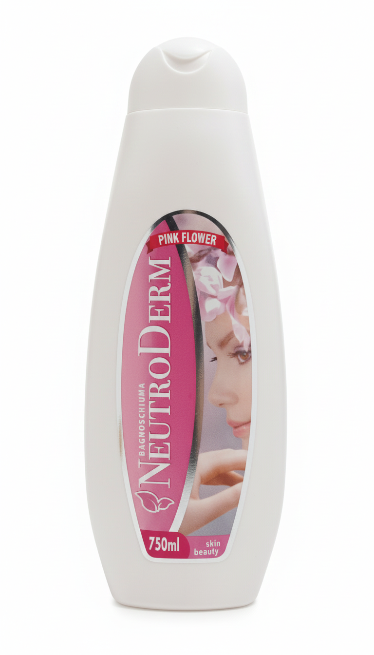 NeutroDerm Bagnoschiuma 750ml Maxi Formato Risparmio - 7 Fragranze