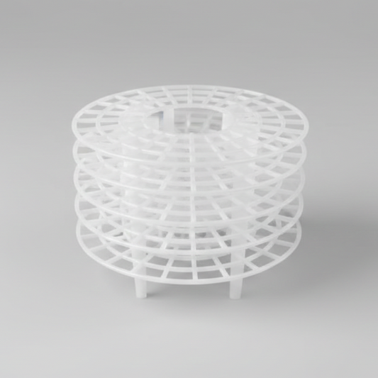 Demoli Set 5 Pressini per Conserve da 105 mm | Griglie per Sottoli e Sottaceti | Salva Conserve in Plastica Alimentare