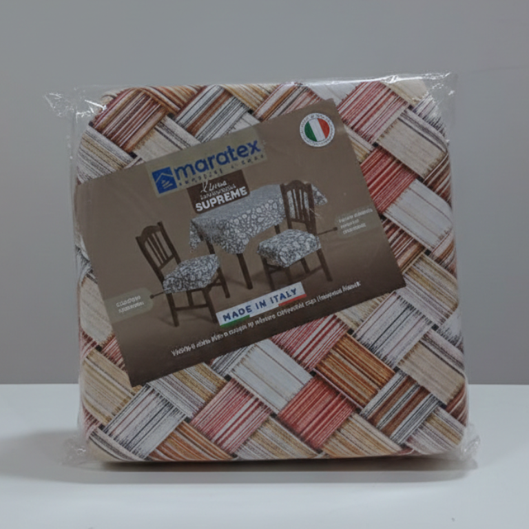 Maratex Supreme, Set 2 Cuscini Sedie, Cuscini Cotone 38x40, Cuscini Fascia Arricciata, Arredo Casa Economico, Maratex Avella Magazzini, Cuscini Soft-Touch, Color Coding Arredo