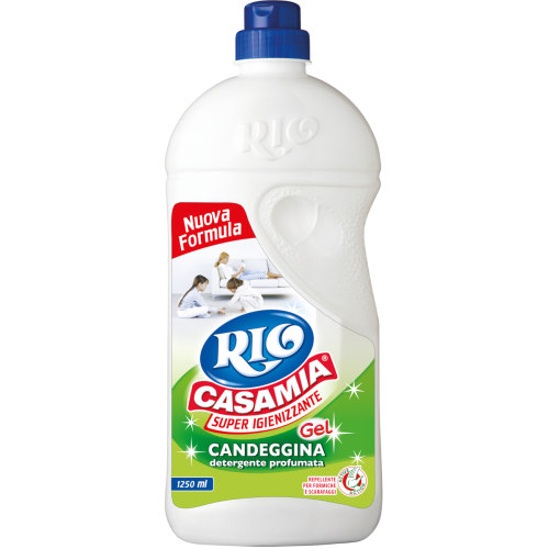 Rio Casamia Super Igienizzante 1250 ml – Detergente Pavimenti e Superfici Multiuso – Sgrassante Profondo – Disponibile in 11 Fragranze