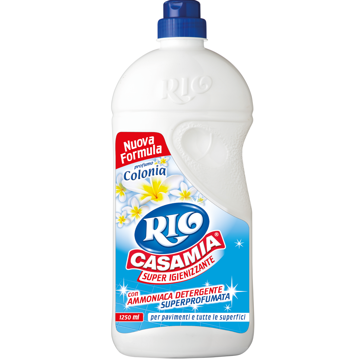 Rio Casamia Super Igienizzante 1250 ml – Detergente Pavimenti e Superfici Multiuso – Sgrassante Profondo – Disponibile in 11 Fragranze