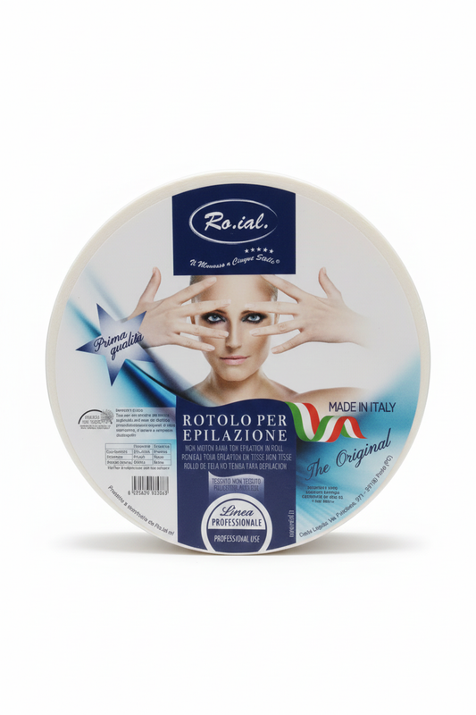Ro.ial. The Original Rotolo Epilazione Professionale – TNT Prima Qualità Made in Italy – Resistenza Superiore