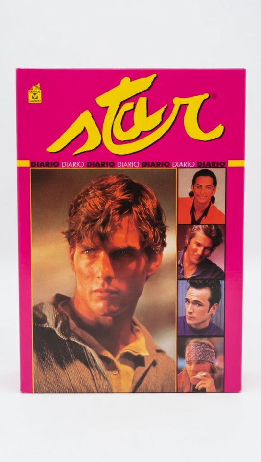 Star Diario Scolastico Vintage Anni '80/'90 Masters Edizioni – Collezione Storica Introvabile – Pezzo da Collezione Nuovo