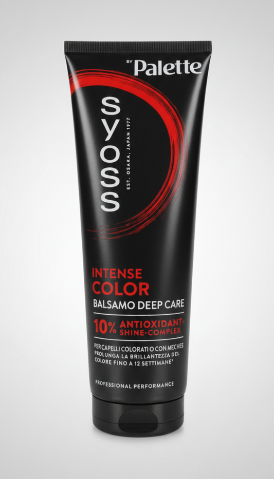 LUNGO SEO: Syoss by Palette Balsamo Intense Color 300ml | Per Capelli Colorati o con Meches | 10% Antioxidant-Shine-Complex | Protezione & Districabilità