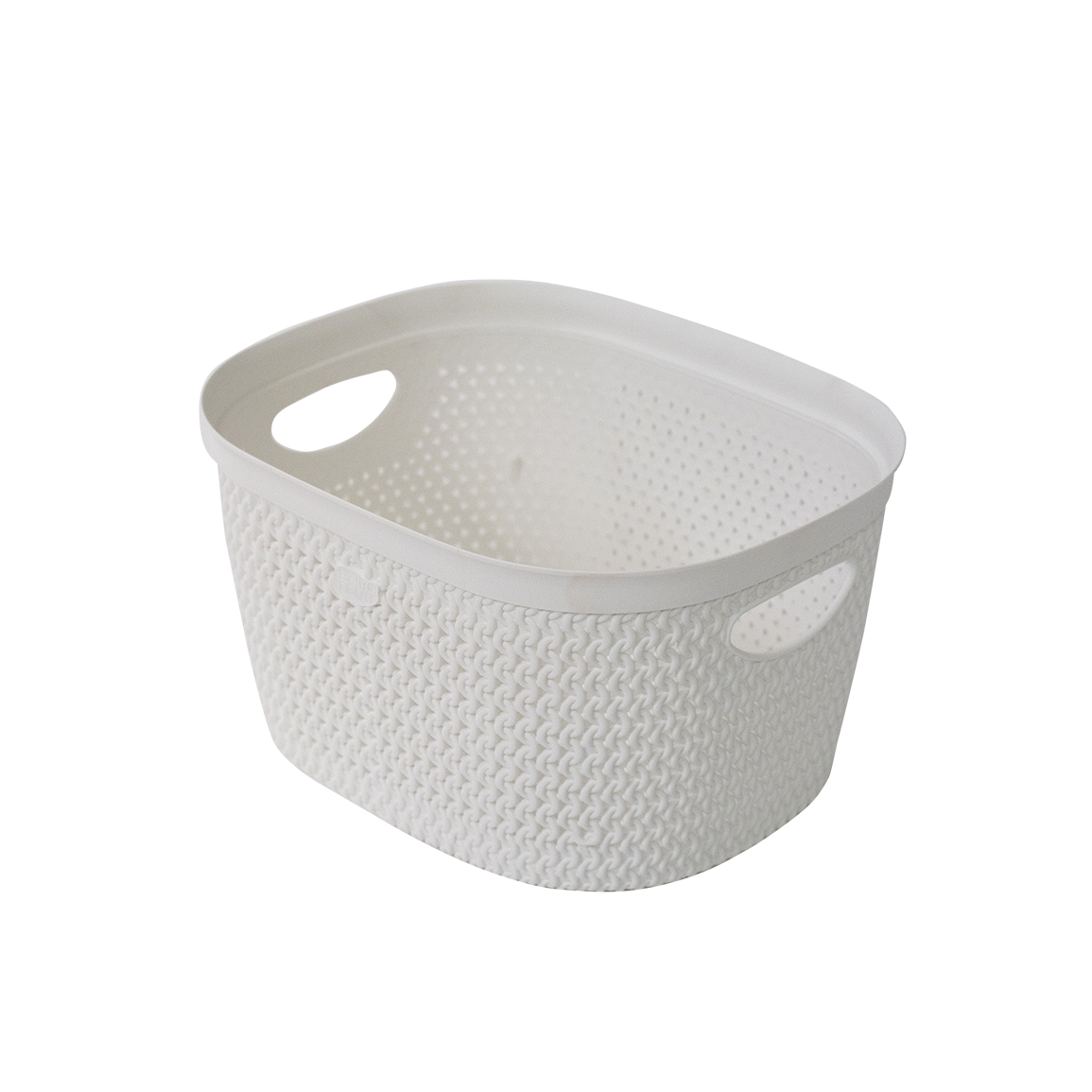 Belli e Forti Cesta Multiuso INTRECCIO LINE in Polimero Tecnico – Soluzione Organizzativa di Design