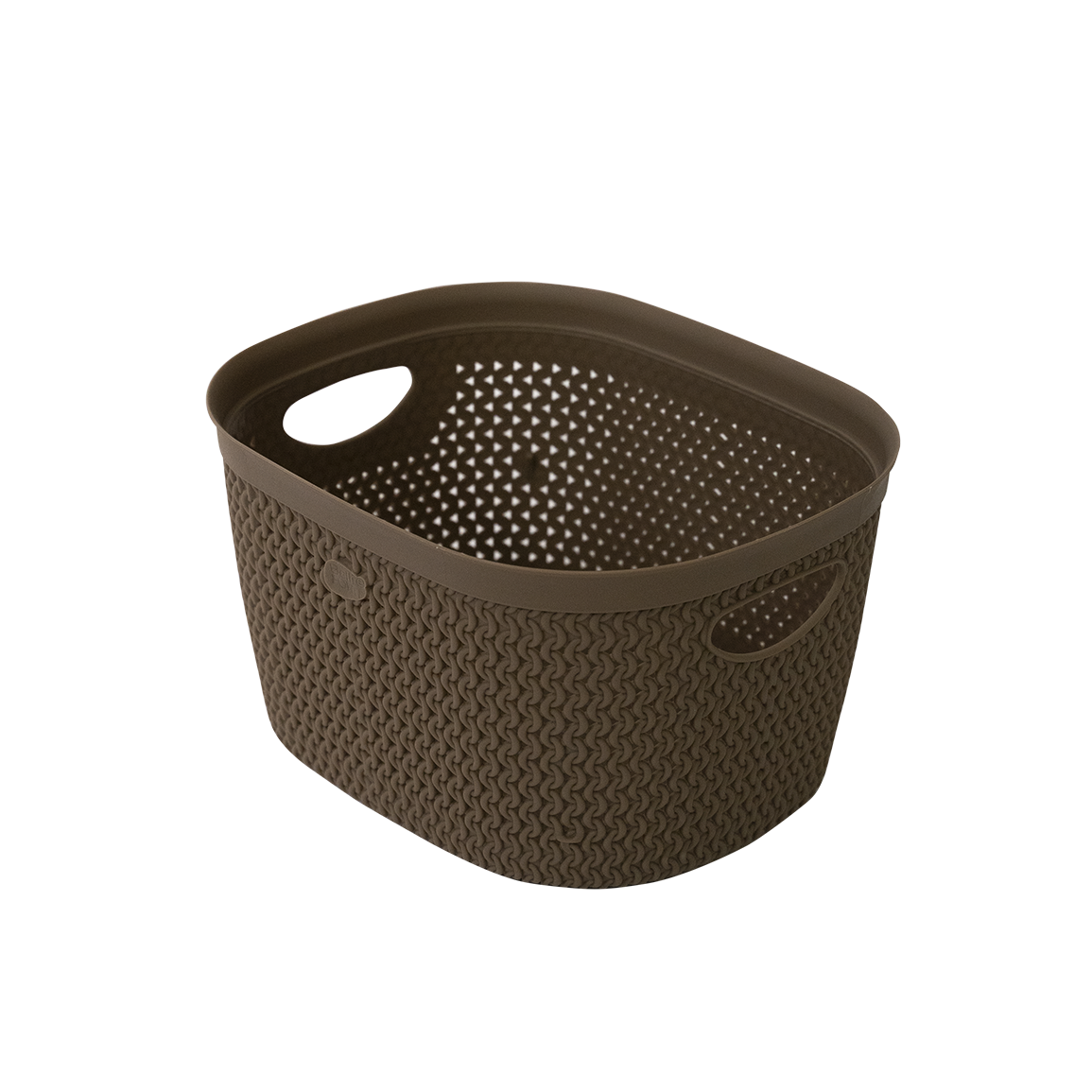 Belli e Forti Cesta Multiuso INTRECCIO LINE in Polimero Tecnico – Soluzione Organizzativa di Design