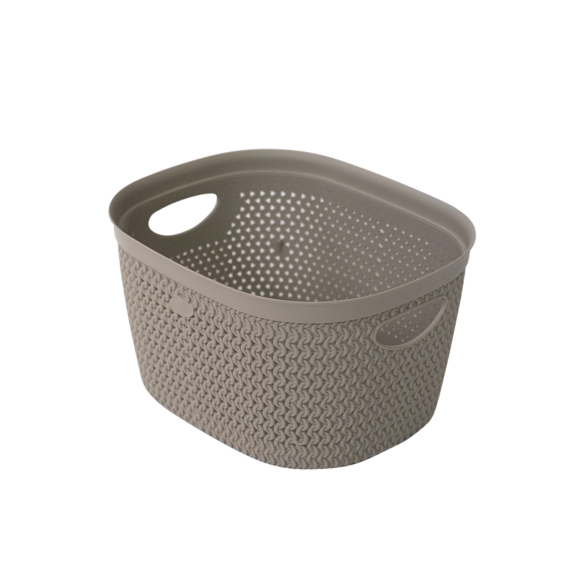 Belli e Forti Cesta Multiuso INTRECCIO LINE in Polimero Tecnico – Soluzione Organizzativa di Design