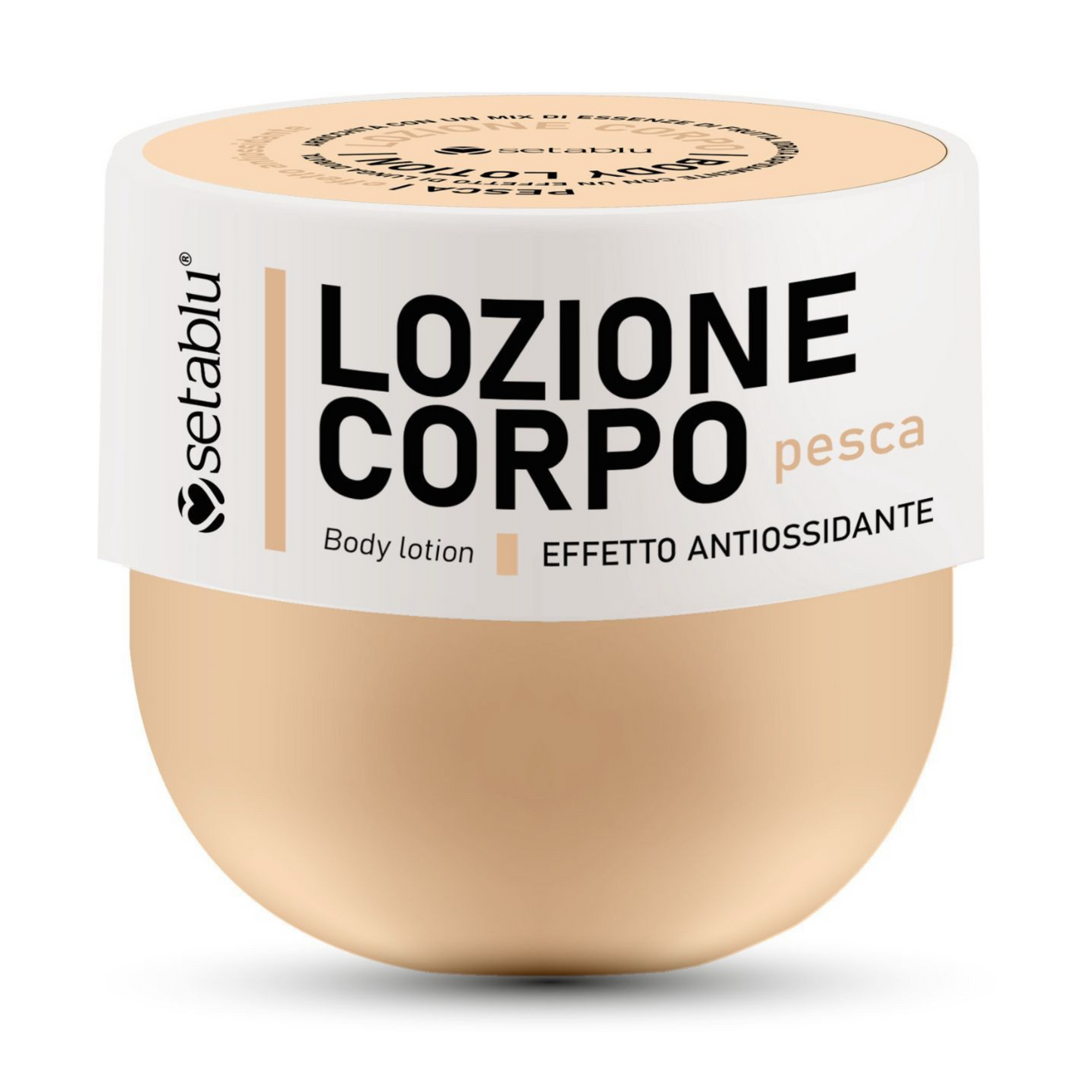 SetaBlu Lozione Corpo 280ml Body Lotion | Idratante, Rimpolpante e Antiossidante | Con Essenze di Frutta e Vaniglia | Trattamento Intensivo per Pelle Morbida e Protetta