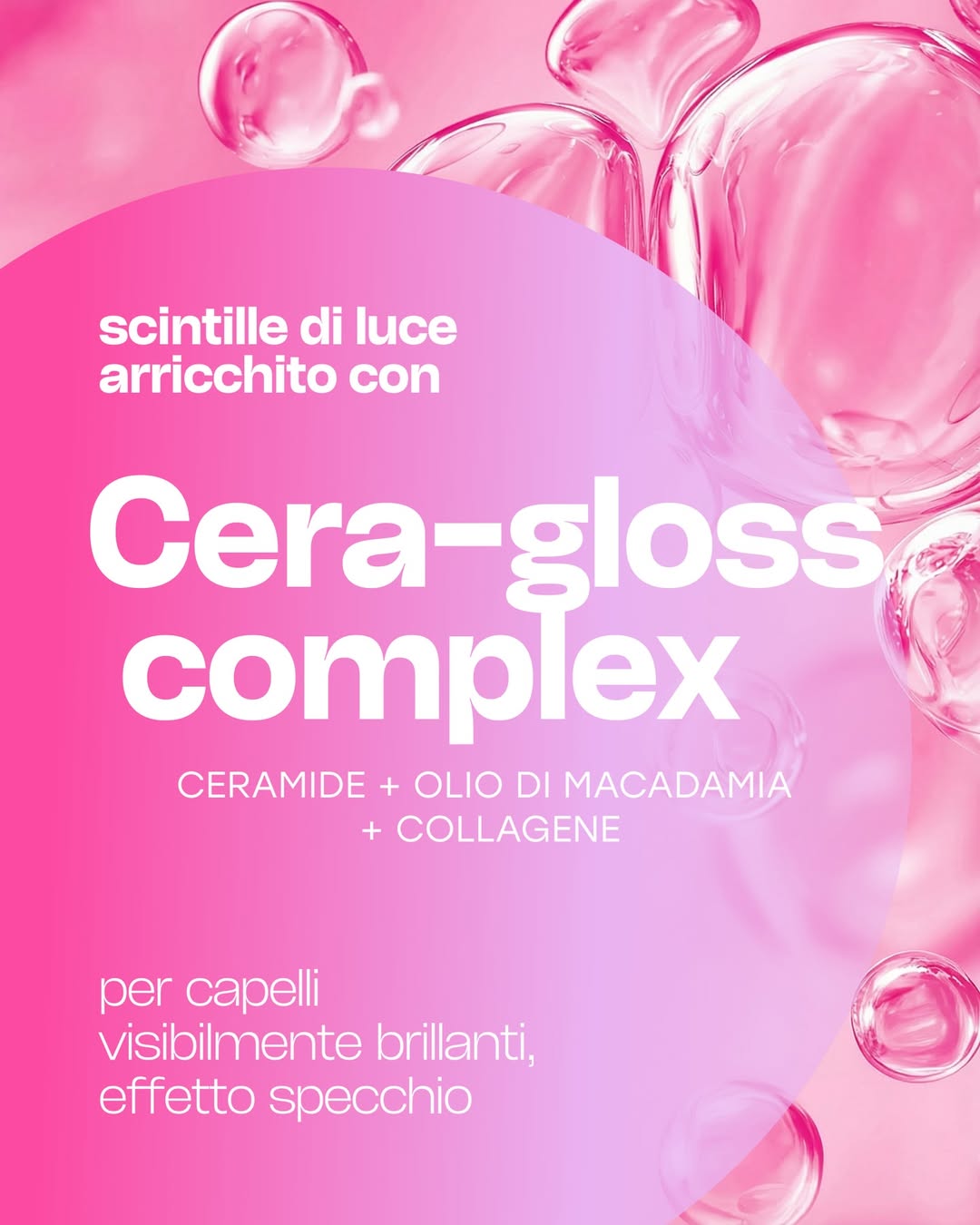 Sunsilk Scintille di Luce Shampoo Capelli Opachi con Cera-Gloss Complex – Effetto Specchio Brillantezza Intensa Flacone Plastica Riciclata