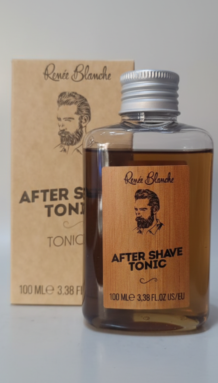 Renée Blanche After Shave Tonic 100ml – Lozione Dopobarba Idratante e Tonificante con Aloe e Niacinamide