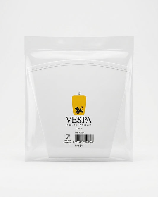 Vespa Sacco Decoratore Professionale TKermo 34 cm in cotone e poliuretano, sac à poche riutilizzabile ideale per decorare torte, dolci, panna e creme.