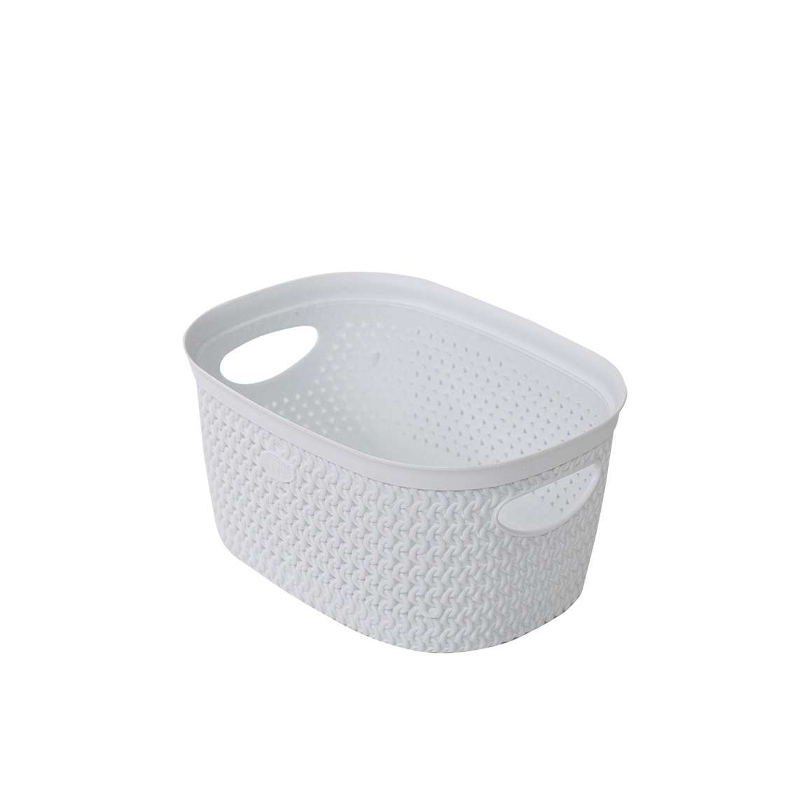Belli e Forti Cesta Multiuso INTRECCIO LINE in Polimero Tecnico – Soluzione Organizzativa di Design