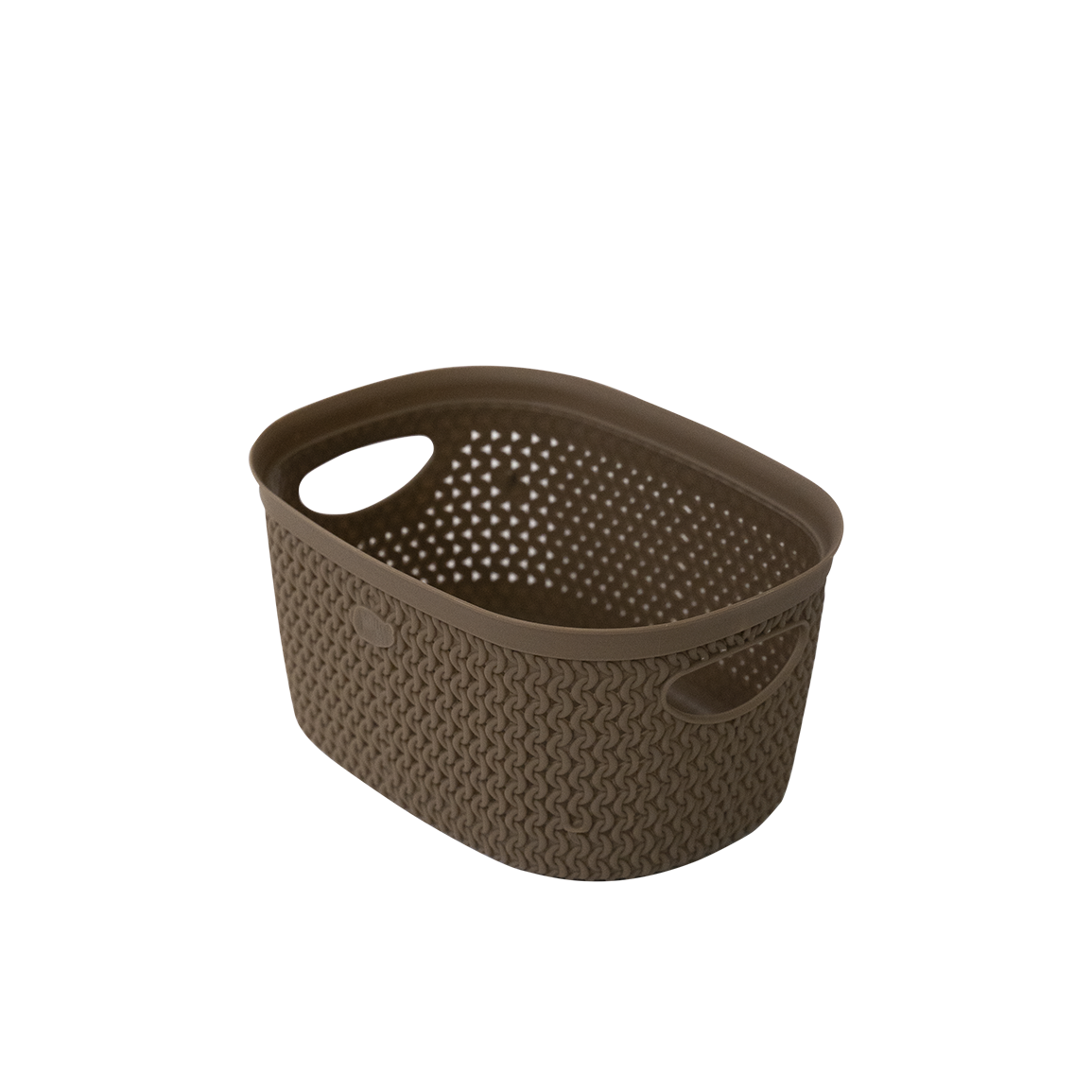 Belli e Forti Cesta Multiuso INTRECCIO LINE in Polimero Tecnico – Soluzione Organizzativa di Design